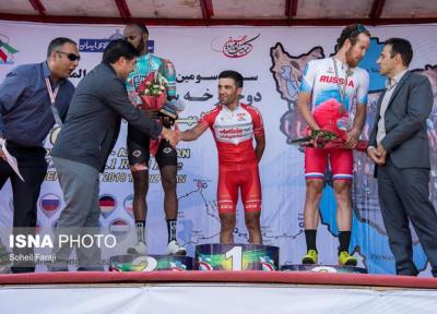 قهرمان مرحله نخست تور ایران - آذربایجان: در مرحله دوم برای پیراهن طلایی یا امتیازی رکاب می زنم