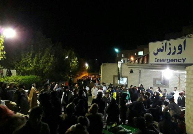 افزایش تعداد آمار مصدومان زلزله کرمانشاه به 634 تن افزایش تعداد آمار مصدومان زلزله کرمانشاه به 634 تن