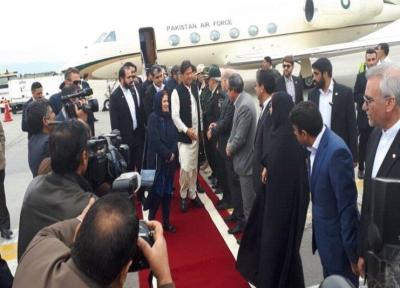 سفر نخست وزیر پاکستان به ایران از مشهد آغاز شد