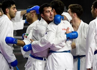 لیگ برتر کاراته وان چین، جدال تمام ایرانی در فینال و رده بندی اوزان 84