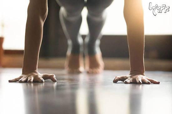 حرکات یوگا باعث سفت شدن عضلات بدن می شود؟