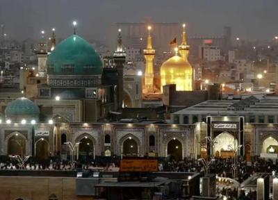 نقشه حرم امام رضا (ع)