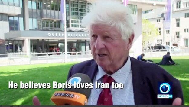 منتظرم بوریس روابط با ایران را بهبود بده