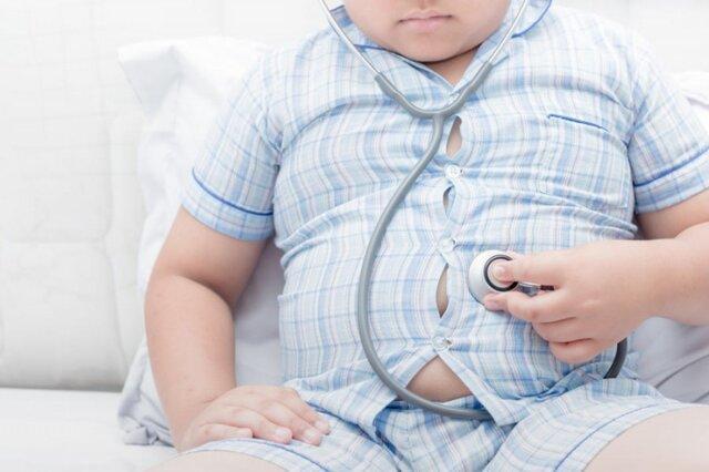 روند افزایش چاقی در بچه ها نگران کننده است