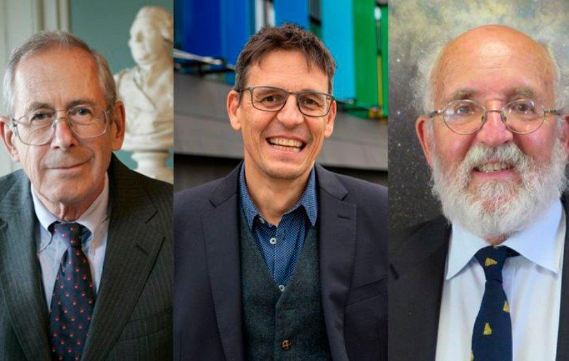 جایزه نوبل فیزیک 2019 به یک کیهان شناس و دو اخترشناس رسید