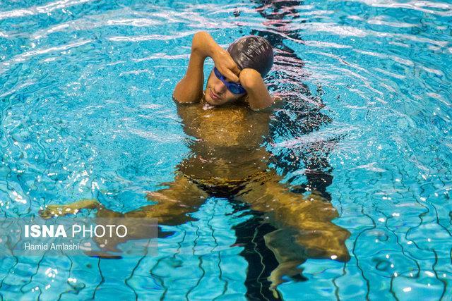 نوروزی: شناگران معلول یک استخر تمرینی ندارند