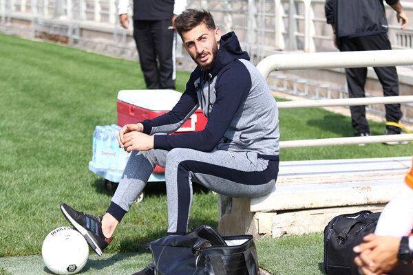 پیشنهاد باشگاه تراکتور به مهاجم پرسپولیس پیشنهاد باشگاه تراکتور به مهاجم پرسپولیس