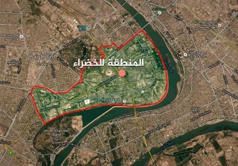 عراق، واکنش حشد شعبی به شایعات درباره حملات راکتی به منطقه الخضراء بغداد، احتمال دخالت سیا در این حملات