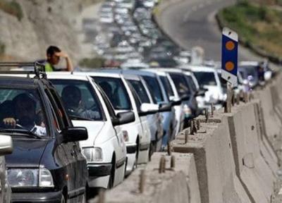 ترافیک سنگین در مرزن آباد - کرج، کاهش 3.1 درصدی تردد