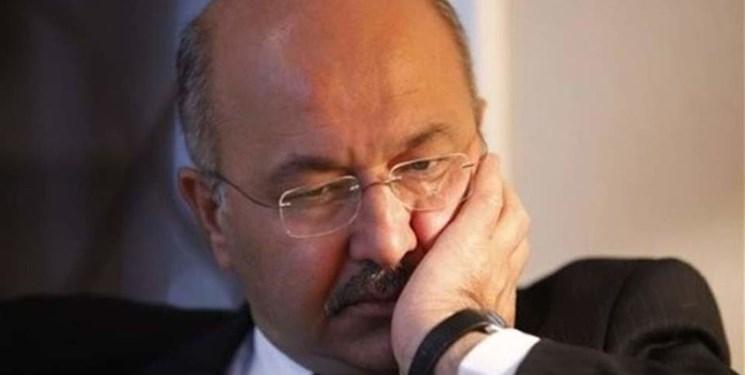 فراکسیون الفتح عراق رسماً از مجلس خواست، رئیس جمهور را بازخواست کند