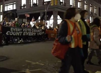 تظاهرات در شیکاگو، اوهایو، نیویورک و ماساچوست علیه ترامپ