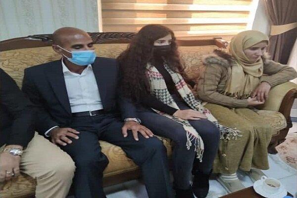 آزادی یک زن ایزدی از دست داعش پس از 6 سال آزادی یک زن ایزدی از دست داعش پس از 6 سال