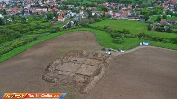 کشف بقایای یک کلیسای تاریخی در آلمان