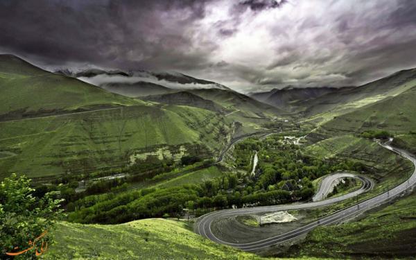 با خطرناک ترین جاده های ایران آشنا شوید