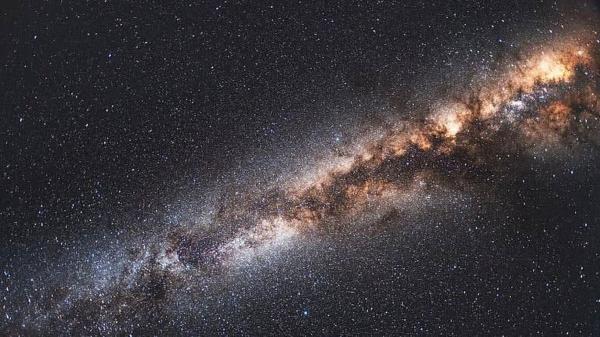 تصویر روز ناسا: قوس رادیویی مرکز کهکشانی